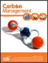 Carbon Management雜志封面